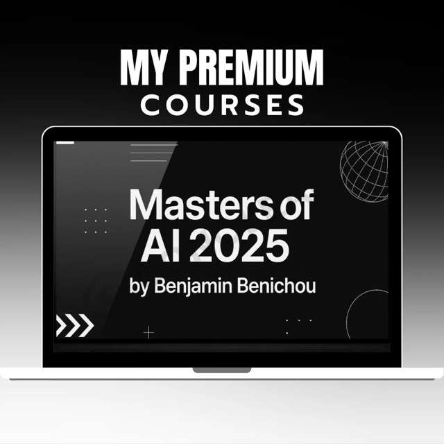 Benjamin Benichou – Masters of AI 2025 + Update 1 Download