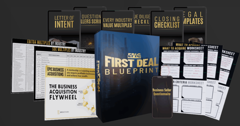 Epic Network – Epic First Deal Blueprint Download