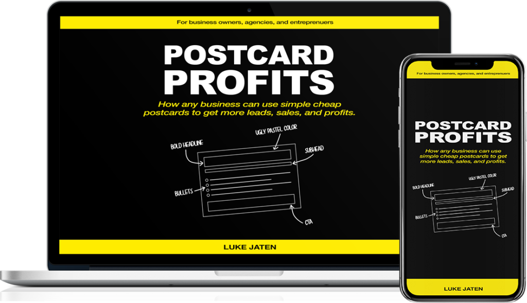 Luke Jaten – Postcard Profits 2.0 Download
