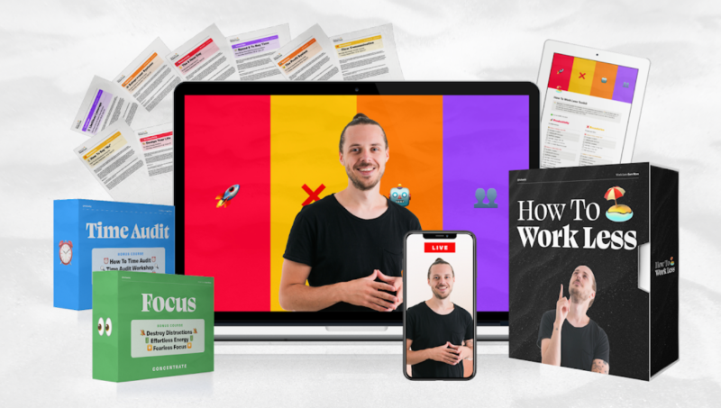 Rich Webster – How To Work Less Download
