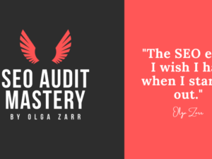 SEO Audit Mastery – SEO Course By Olga Zarr Download