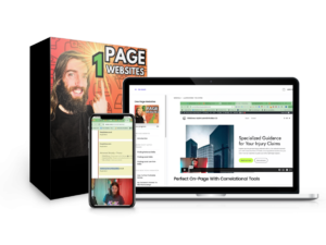 SEO Jesus – One Page Website Download