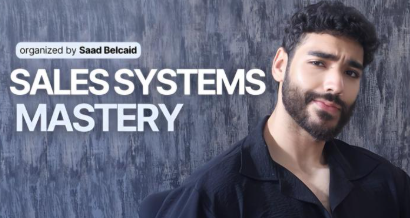 Saad Belcaid – Sales Systems Mastery Download
