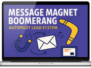 Jeff Herschy – The Magnetic Boomerang Course Download
