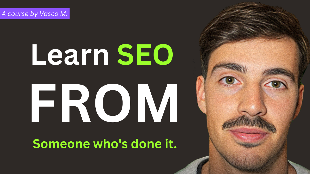 Vasco Monteiro – Rank sites and Make Money with SEO (Everything I know) Download