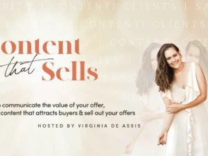 Virginia De Assis – Content That Sells 5.0 Download