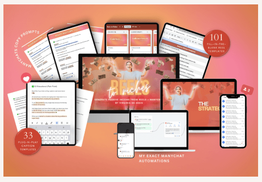 Virginia De Assis – Reels To Riches Download