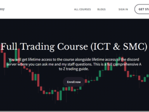 Vulture Academy – Full Trading Course ITC & SMC Download