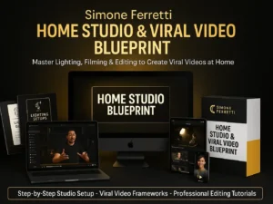 Simone Ferretti – Home Studio and Viral Video Blueprint Download