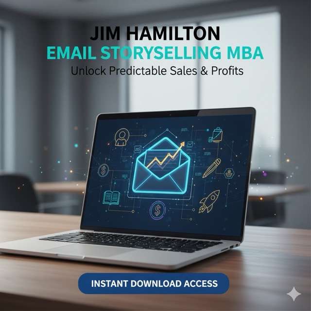 Jim Hamilton – Email Storyselling MBA Download