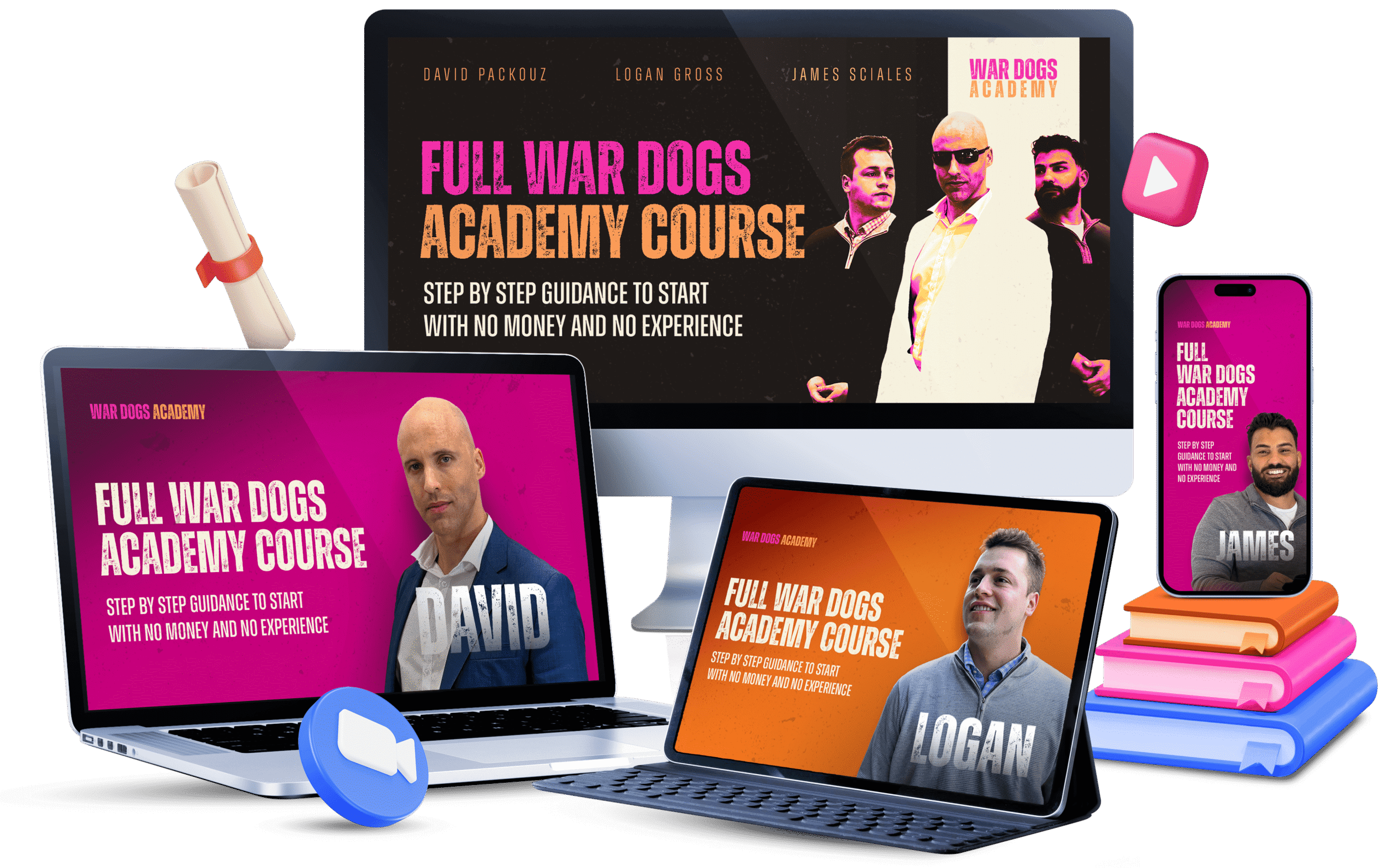 War Dogs Academy – War Dogs Academy Course Download