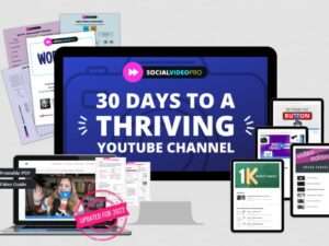 Meredith Marsh – 30 Days to a Thriving YouTube Channel Download