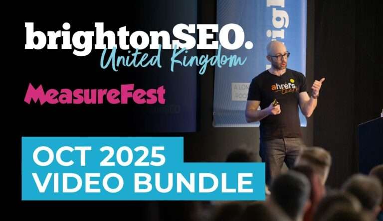 brightonSEO And MeasureFest October 2025 Download