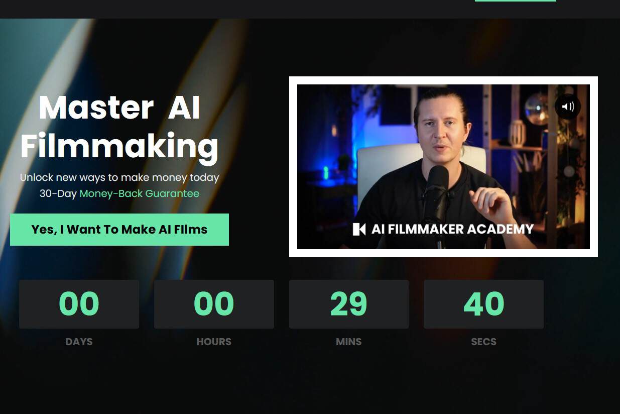 AI Filmmaker Academy – AI Influencer Masterclass Download