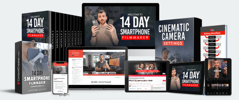 New Content Creator – 14 Day Smartphone Filmmaker Download