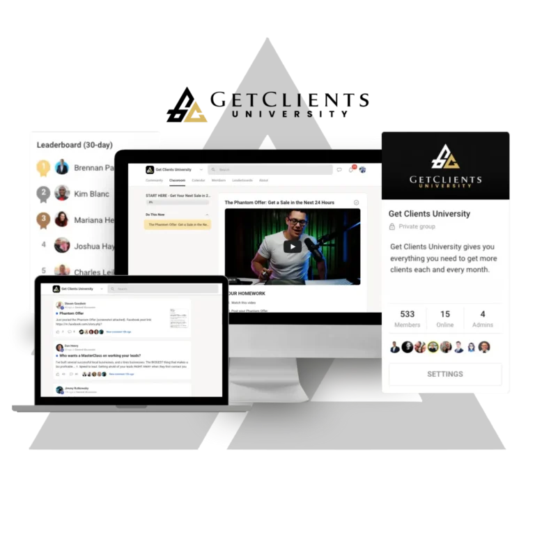 Dan Henry – Get Clients University Monthly Live Workshop Download