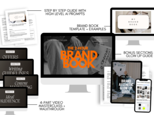 Gemma Bonham-Carter – 2-Hour Brand Book Download