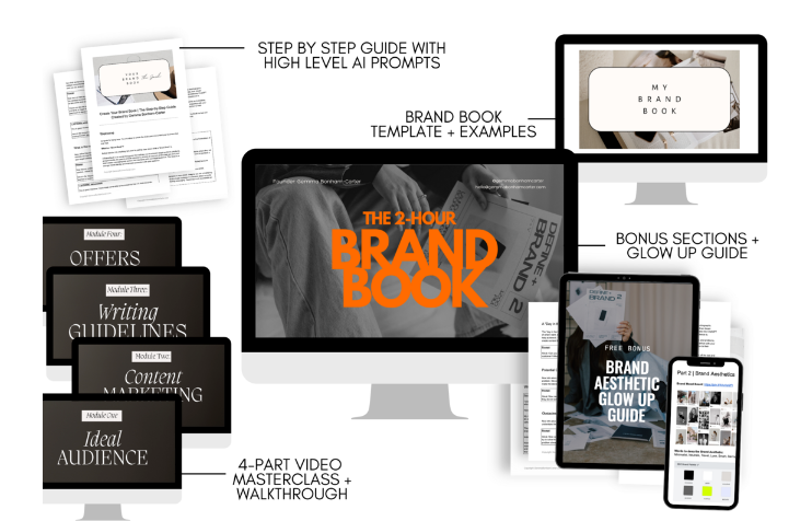 Gemma Bonham-Carter – 2-Hour Brand Book Download