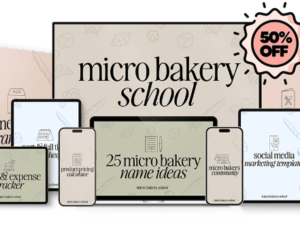 Jess Stewart – Micro Bakery School Download