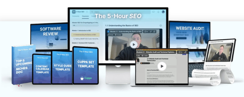 Kai Cromwell – 5-Hour SEO Download