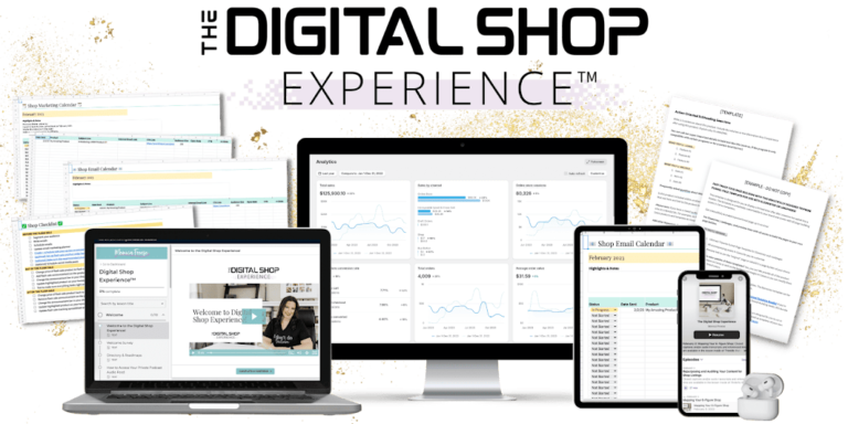 Monica Froese – The Digital Shop Experience Download