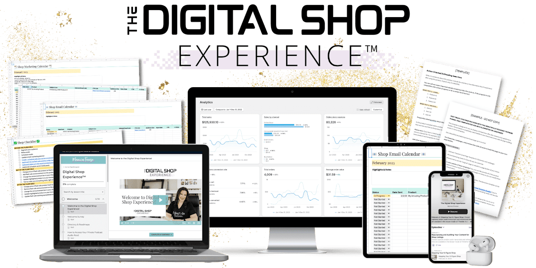 Monica Froese – The Digital Shop Experience Download