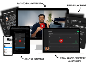 Montell Gordon – Digital Income Blueprint + Update 1 Download