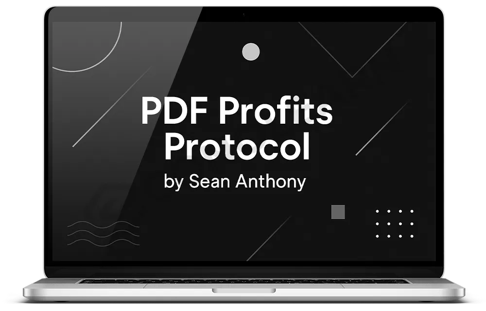 Sean Anthony – PDF Profits Protocol Download