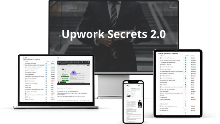 Riley Bennett – Upwork Secrets 2.0 Download