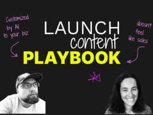 Rob Lennon and Erica Schneider – The Launch Content Playbook Download