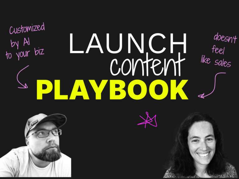 Rob Lennon and Erica Schneider – The Launch Content Playbook Download