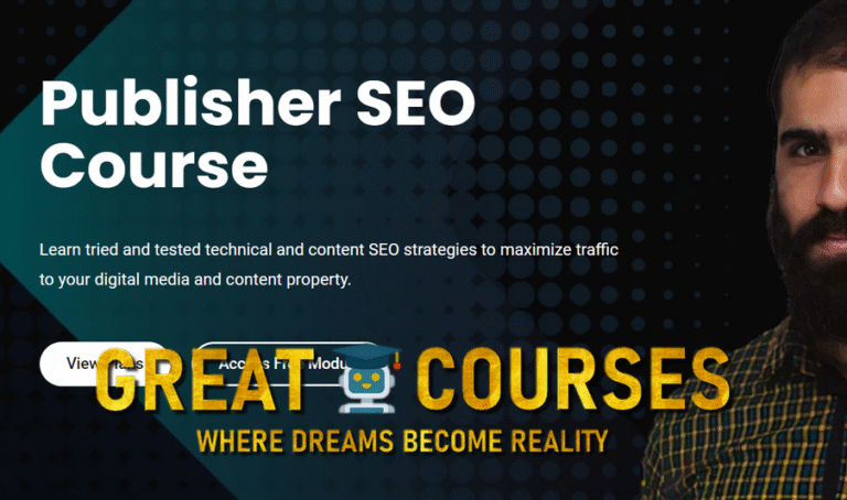 Vahe Arabian – Publisher SEO Course Download