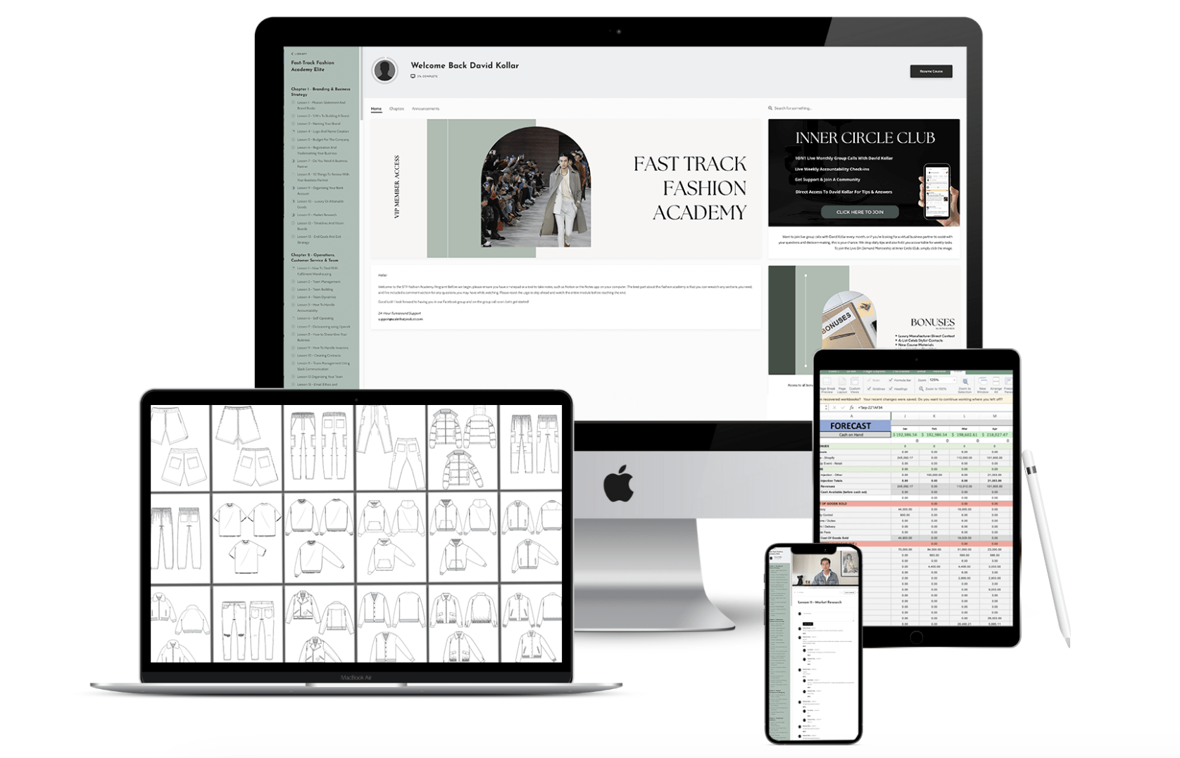 David Kollar – Fast-Track Fashion Academy Elite Download