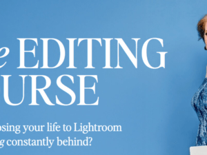 Katelyn James – Editing Course Download