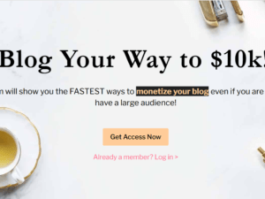 Anastasia Gutnikova – Blog Your Way to $10k Download