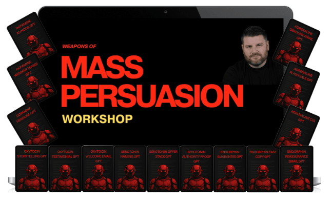 Paul Mascetta – Weapons of Mass Persuasion Workshop Download
