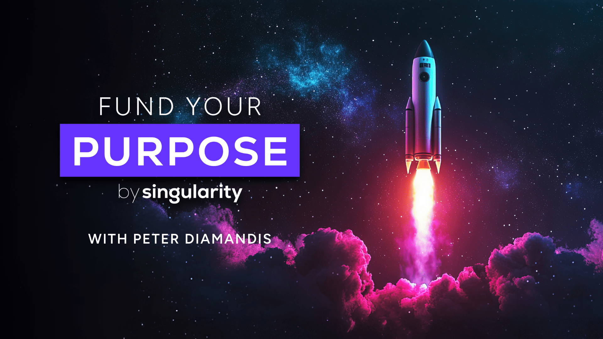 Peter Diamandis – Fund Your Purpose Download