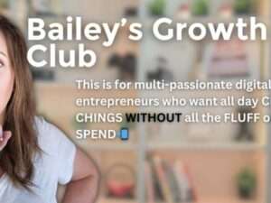 Bailey Vann β Baileyβs Growth Club Download