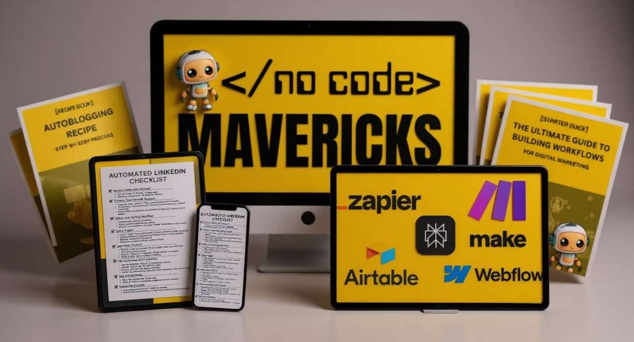 Justin Brooke – No Code Mavericks (BF Bundle) Download