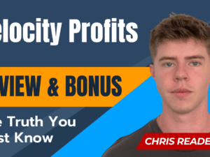 Chris Reader β Velocity Profits Download