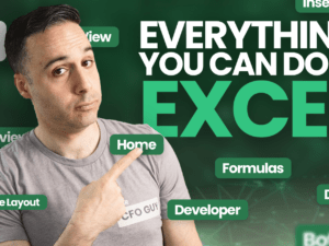 Josh Aharonoff – Everything You Can do in Excel Course Download