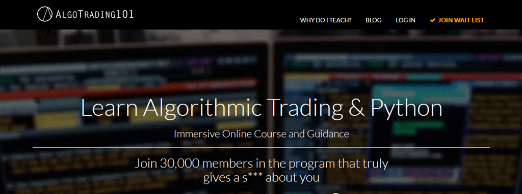 AlgoTrading101 Download