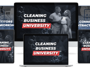 Anthony & Jhanilka Hartzog – Cleaning Business University Download