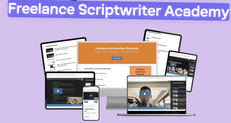 Bryan Ng – Freelance Scriptwriter Playbook Download