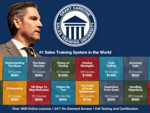 Grant Cardone – Advanced Sales Negotiation Certification Download