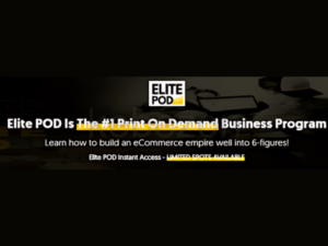 Jesse Anselm – Elite POD Course + Playbook Download