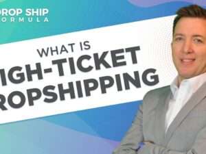 Simon Vernon – Drop Ship Formula High-Ticket Program Download