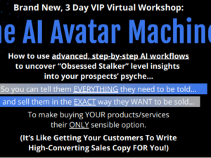 Mario Castelli – The AI Avatar Machine Download