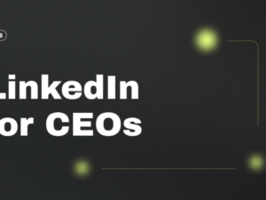 Matt Gray – LinkedIn for CEOs Download