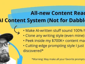 Rob Lennon – AI Content Reactor 3.0 Update 1 Download